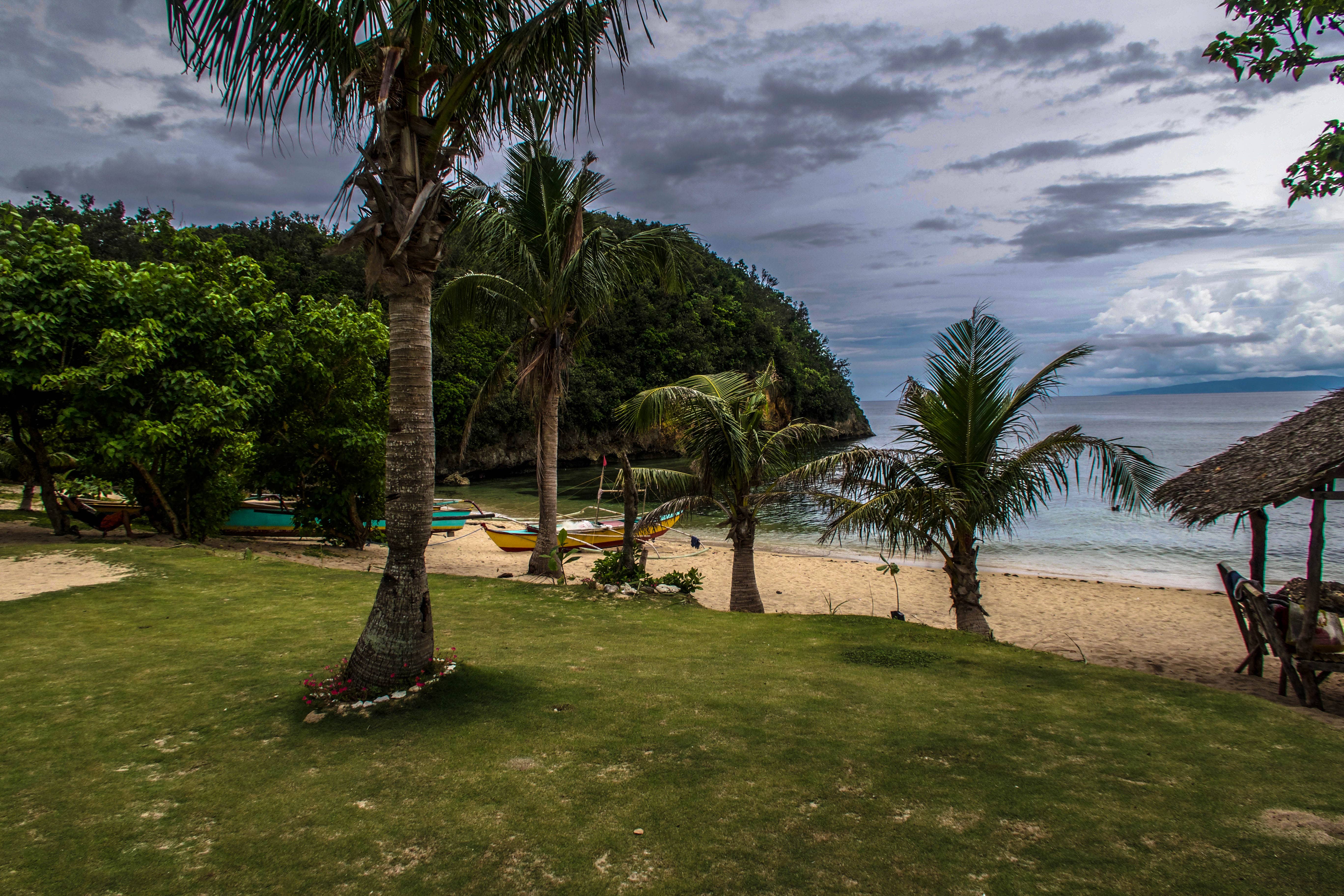 talisoy beach or jesus face beach in virac catanduanes philippines